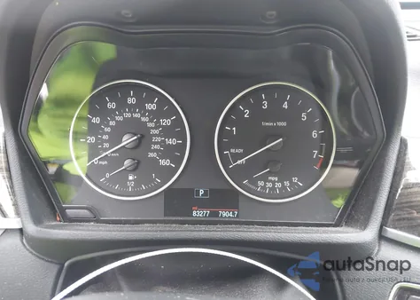 2017 BMW X1 xDrive28I z USA, uszkodzony, nr VIN WBXHT3C35H5F84692